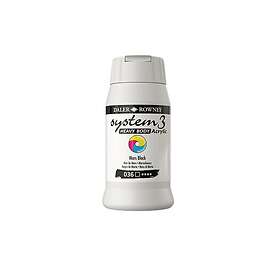 Daler-Rowney System3 Akrylfärg Mars Black 500ml