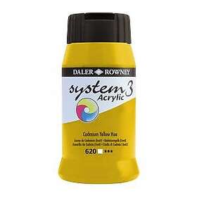 Daler-Rowney System3 Akrylfärg Porträttrosa 500ml