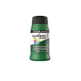 Daler-Rowney System3 Akrylfärg Kromoxid 500ml