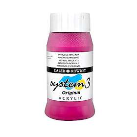 Daler-Rowney System3 Akrylfärg Process Magenta 500ml