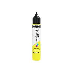 Daler-Rowney System3 Flytende akryl Sitrongul 29.5ml