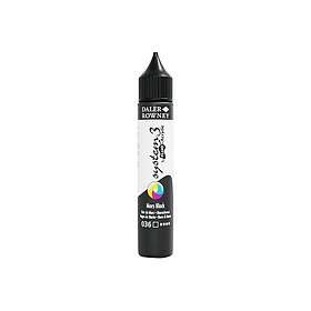 Daler-Rowney System3 Flytande akryl Mars Black 29.5ml