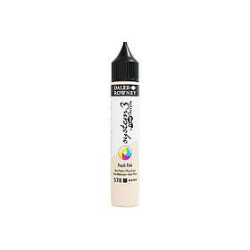 Daler-Rowney System3 Flytande akrylfärg Peach Pink 29.5ml