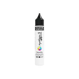 Daler-Rowney System3 Flytende akryl Titanium White 29.5ml