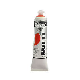 Derivan Matisse Flow Acrylic Paint Matisse Orange DPP 75ml