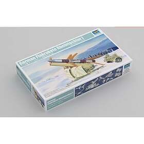 Trumpeter flakrakete rheintochter i