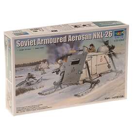 Trumpeter Soviet NKL-26 bepansrade Aerosan