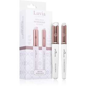 Luvia Cosmetics Silk Brush Duo Elegance Børstesæt