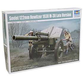 Trumpeter 1/38 Soviet Howitzer 1938 M-30 Late Vers, 122 mm