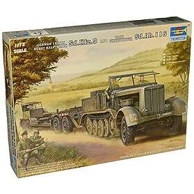 Trumpeter 1/72 Sd.Kfz. 9 (18 t) Halftrack