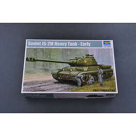 Trumpeter Soviet JS-2M Heavy Tank Early
