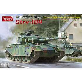 Amusing Hobby 1/35 Swedish Army Strv-104 Military Model Kit