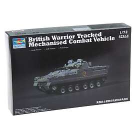 Trumpeter British Warrior Tracked Mechanized Vehic
