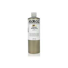Golden Fluid Akrylfärg Bronze Fine Iridescent 473ml