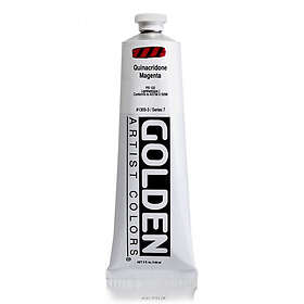 Golden Heavy Body Peinture Acrylique Quinacridone Magenta 148ml