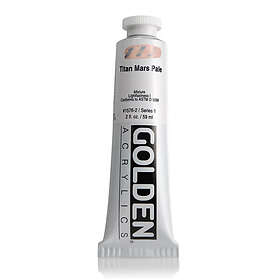 Golden Heavy Body Acrylic Paint Titan Mars Pale I 59ml