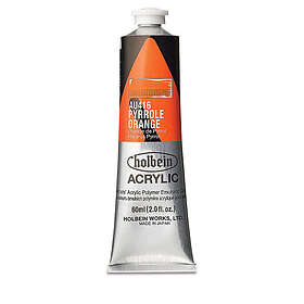 Holbein Acrylic Paint Pyrrole Orange 60ml