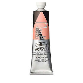 Holbein Acrylic Paint Shell Pink 60ml