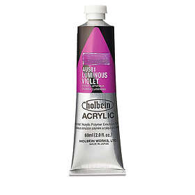 Holbein Heavy Body Acrylic Paint Luminous Violet 60ml