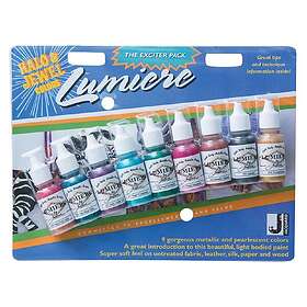 Jacquard Lumiere Acrylic Paint Halo/Jewel Exciter Kit