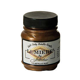 Jacquard Lumiere Peinture Acrylique Metallic Rust 66ml