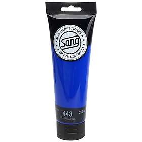 Lascaux Sirius Akryylimaali Ultramarine 250ml