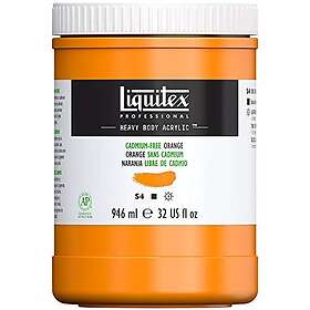 Liquitex Professional Akrylfärg Kadmiumfri Orange 946ml