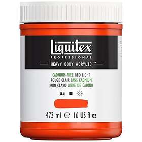 Liquitex Professional Akrylfärg Kadmiumfri Röd Ljus 473ml