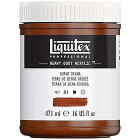 Liquitex Professional Akrylfärg Burnt Sienna 473ml