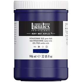 Liquitex Professional Akrylfärg Phthalocyanine Blue Green Shade 946ml