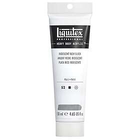 Liquitex Professional Akrylfärg Iridescent Rich Silver 138ml