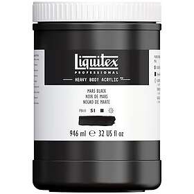 Liquitex Professional Akrylfärg Mars Black 946ml