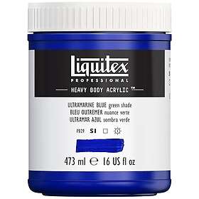 Liquitex Professional Akrylfärg Ultramarine Blue (Green Shade) 473ml