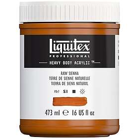 Liquitex Professional Akrylfärg Raw Sienna 473ml