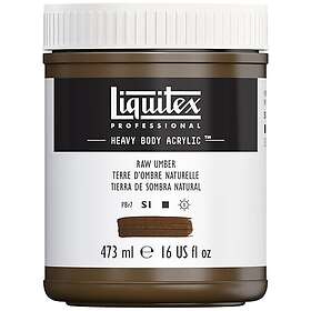 Liquitex Professional Akrylfärg Raw Umber 473ml