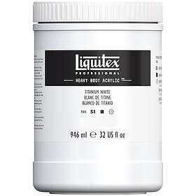 Liquitex Professional Akrylfärg Titanium White 946ml