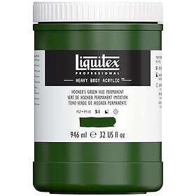 Liquitex Professional Heavy Body Akrylfärg Hooker's Green Hue Permanent 946ml