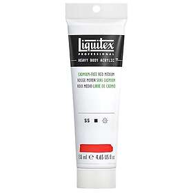 Liquitex Professional Heavy Body Akrylmaling Kadmiumfri Rød Medium 138ml