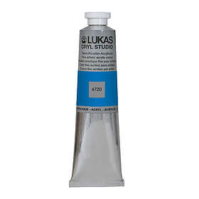 Lukas Cryl Studio Acrylic Paint Primary Blue 75ml
