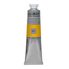 Lukas Cryl Studio Acrylic Paint Yellow Ochre 75ml