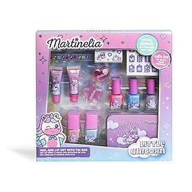 Martinelia Little Unicorn Nail&Lip Set With Tinbox