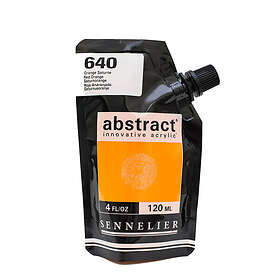 Sennelier Abstract Akrylfärg Rödorange 120ml