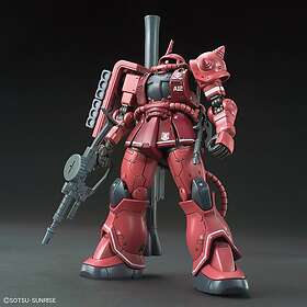 Bandai 1/144 HG MS-06S Zaku II Red Comet Ver.