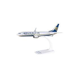 Herpa 1/200 Boeing 737-800, Ryanair Passenger Airplane