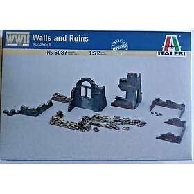 Italeri 1/72 Walls and Ruins with Accessories