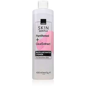 AVON Sk!n Gentle Panthenol + Cica Extract Micellar Water + Toner 400ml