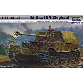 Trumpeter Sd. Bil. 184 tiger elefant