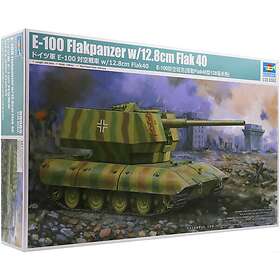 Trumpeter 1/35 E-100 Flakpanzer w/12,8 cm 40