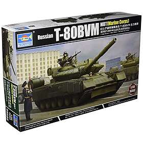 Trumpeter T-80bvm MBT Russian Tank Model (Marine Corps)