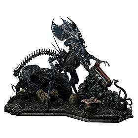 PRiME 1 Studio Aliens Premium Masterline Series Drottning Alien Strid Diorama